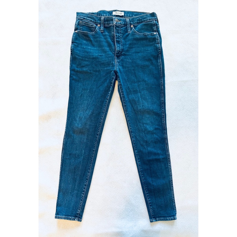 Madewell High Rise Skinny Jeans